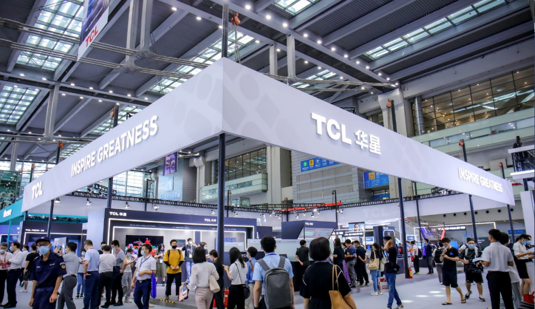 未来已来！TCL利来w66携多款明星产品亮相CITE2022